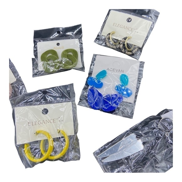 Earrings Variety Bundle NWT - Picture 2 of 5